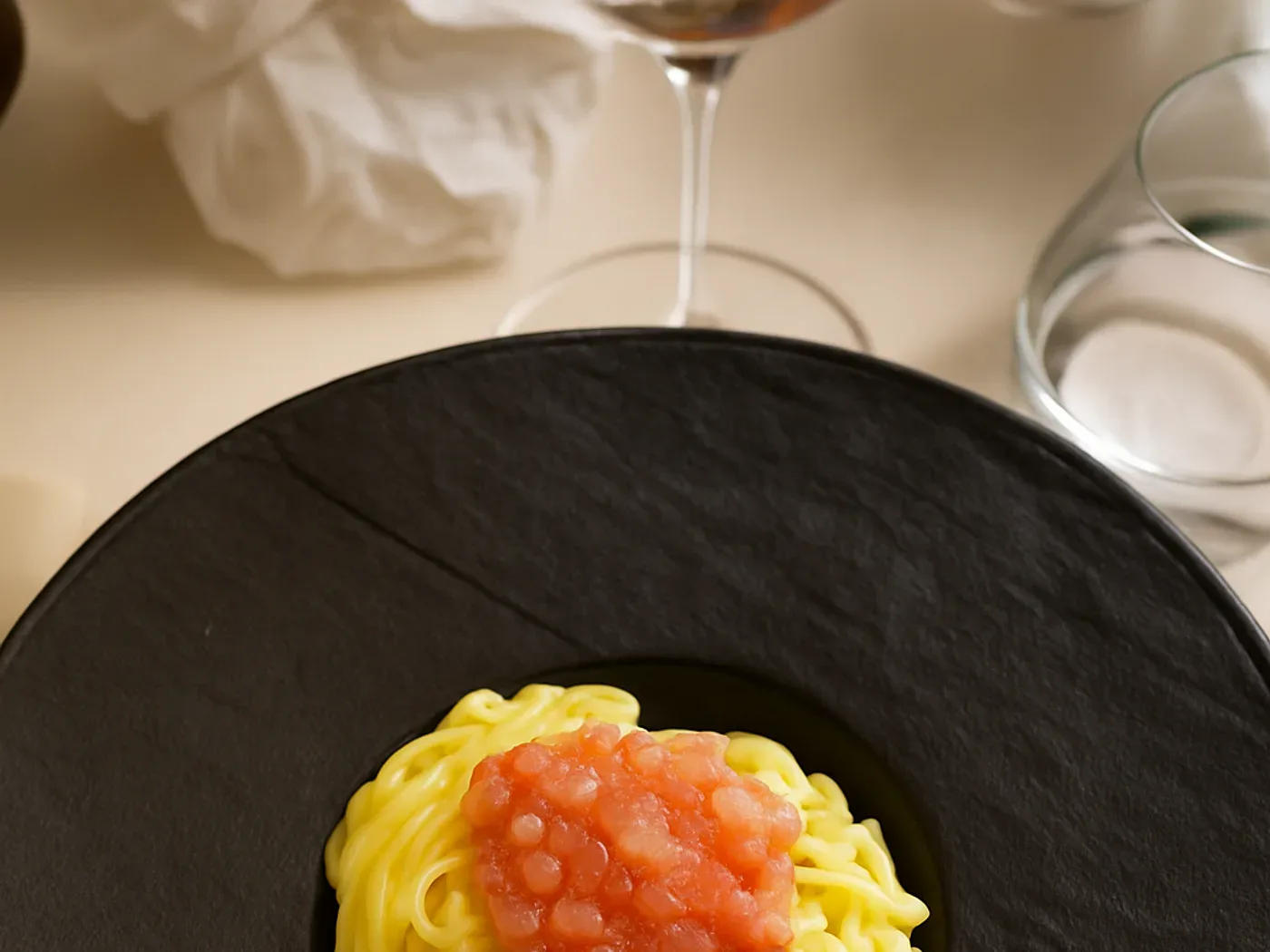 Un piatto del brunch de La Corte in Fiore