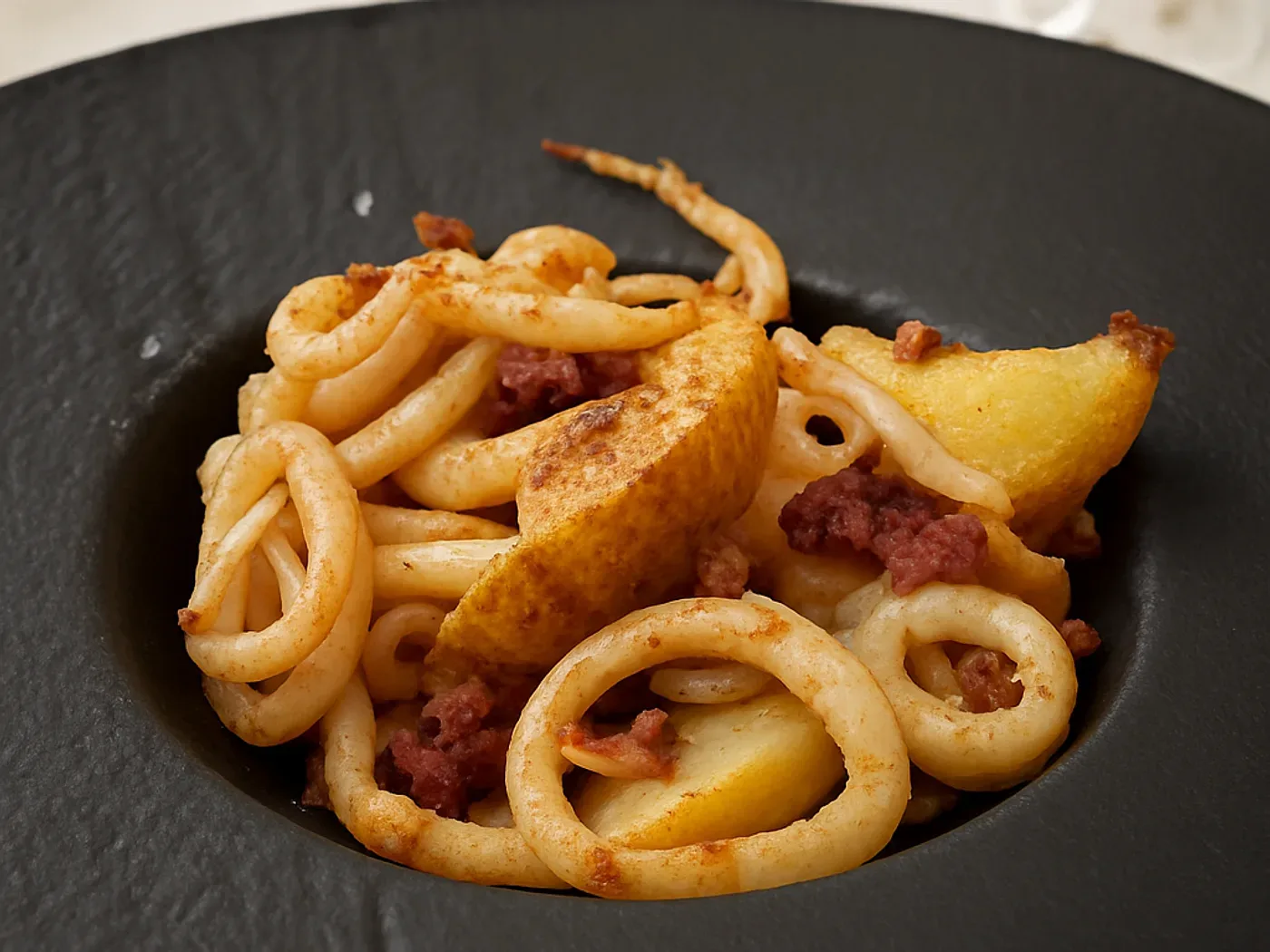 La cucina de La Corte in Fiore